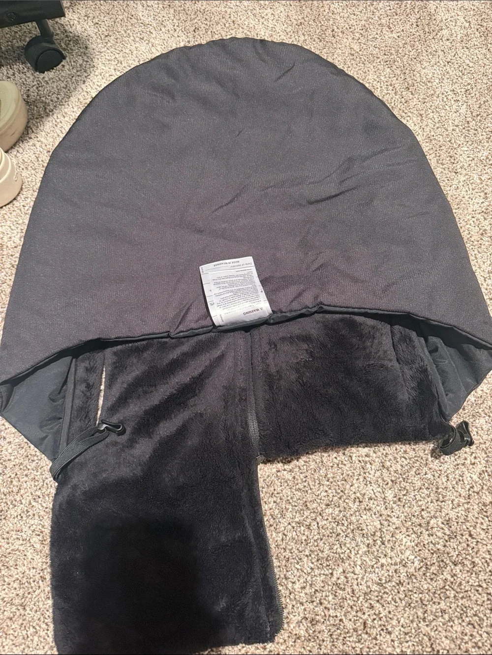 Doona Black Infant Footmuff - Kids Accessories